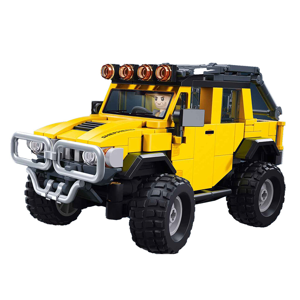 Stavebnica Sluban Model Bricks Off-Road Wrangler 1/35 M38-B1359
