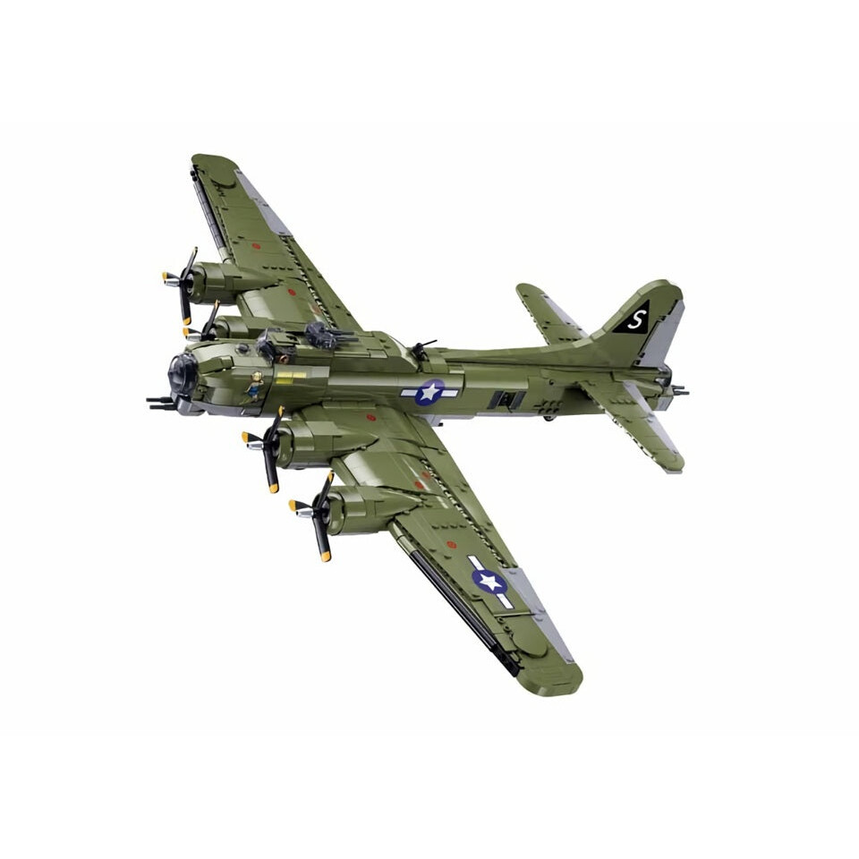 Stavebnica Sluban Model Bricks Bombarder B17-GS M38-B1367