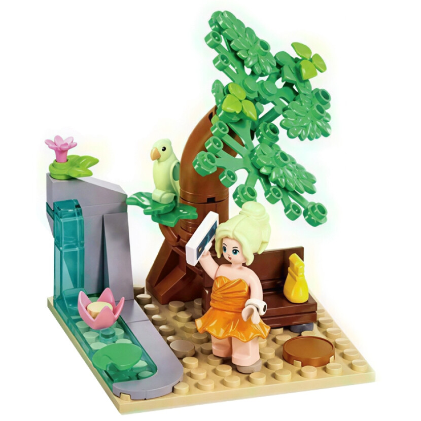 Stavebnica Sluban Metropolis Botanická záhrada Strom M38-B1373B