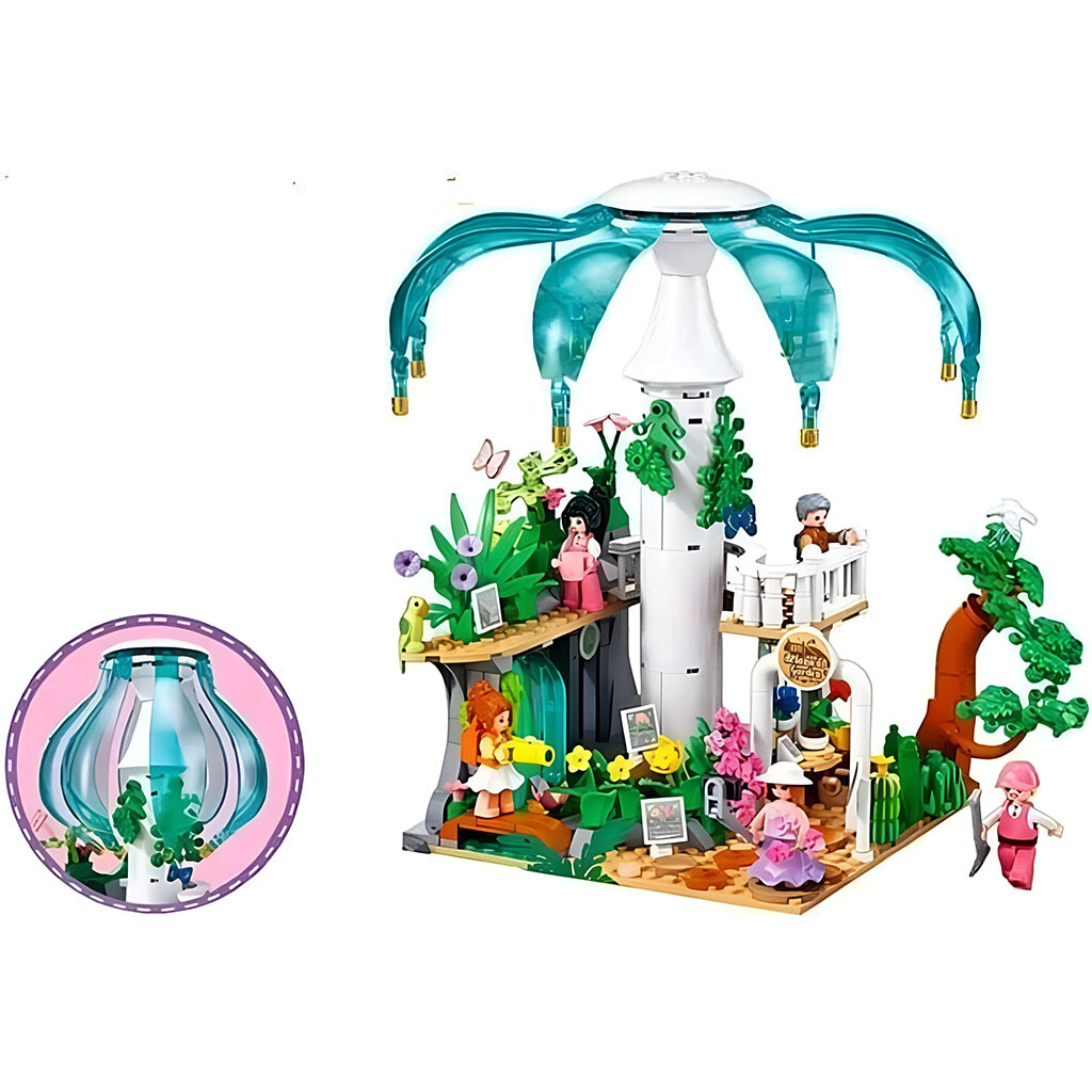 Stavebnica Sluban Metropolis Botanická záhrada Záhradnícka hala M38-B1376