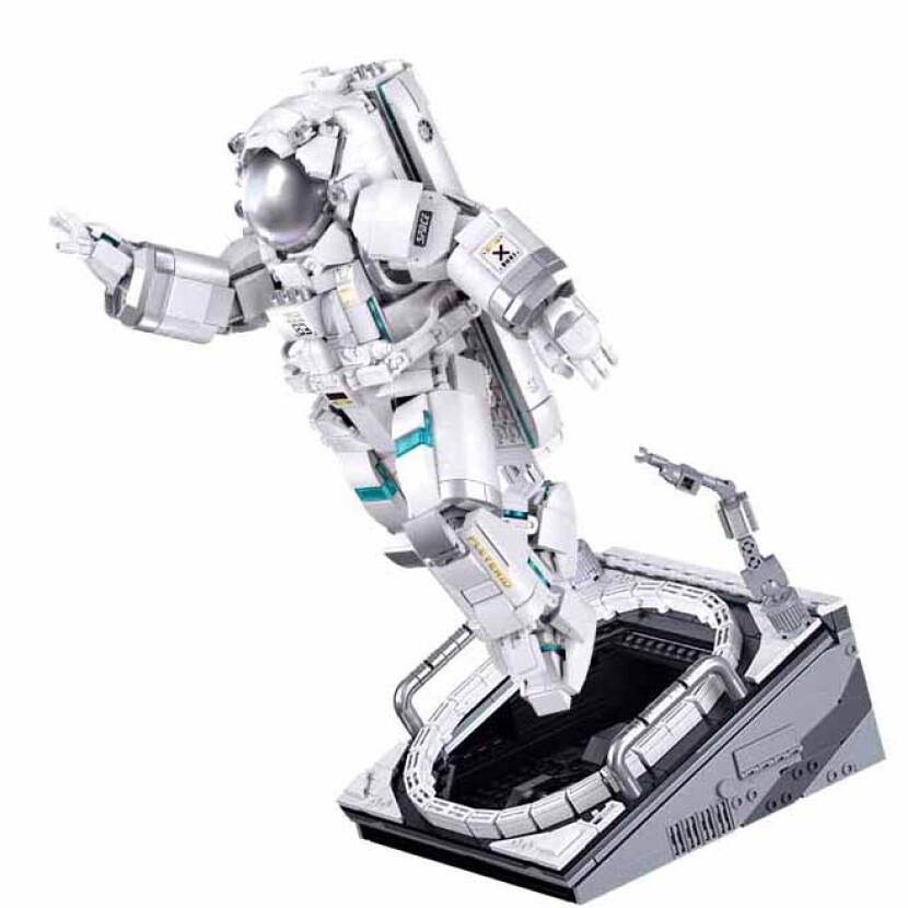 Stavebnica Sluban Pleyerid Kozmonaut M38-P8003