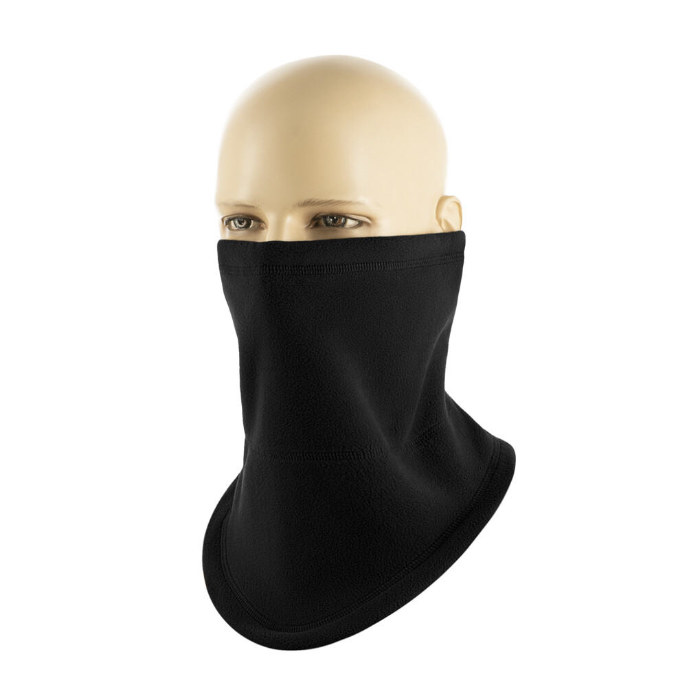 Nákrčník M-Tac Anatomical Snood Adjustable Elite Fleece 320 - čierny, S/M