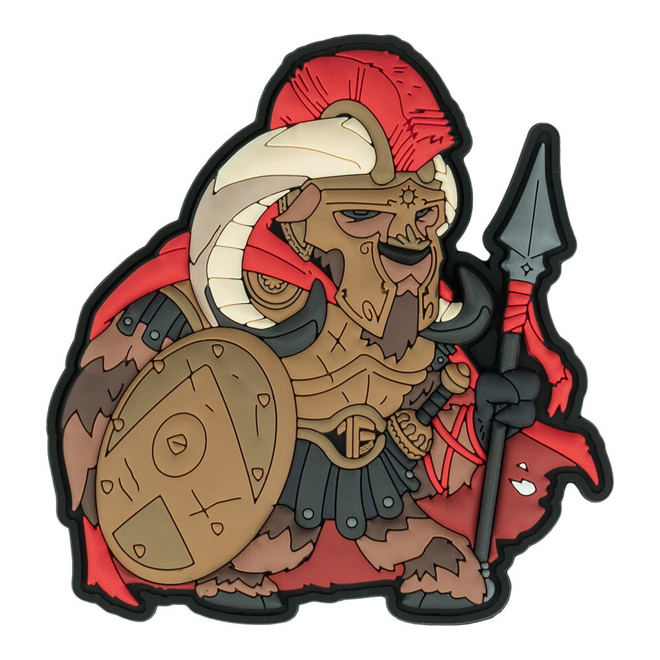 Gumová nášivka Task Force 2215 Contractor Ox Nr. 8 - farebná