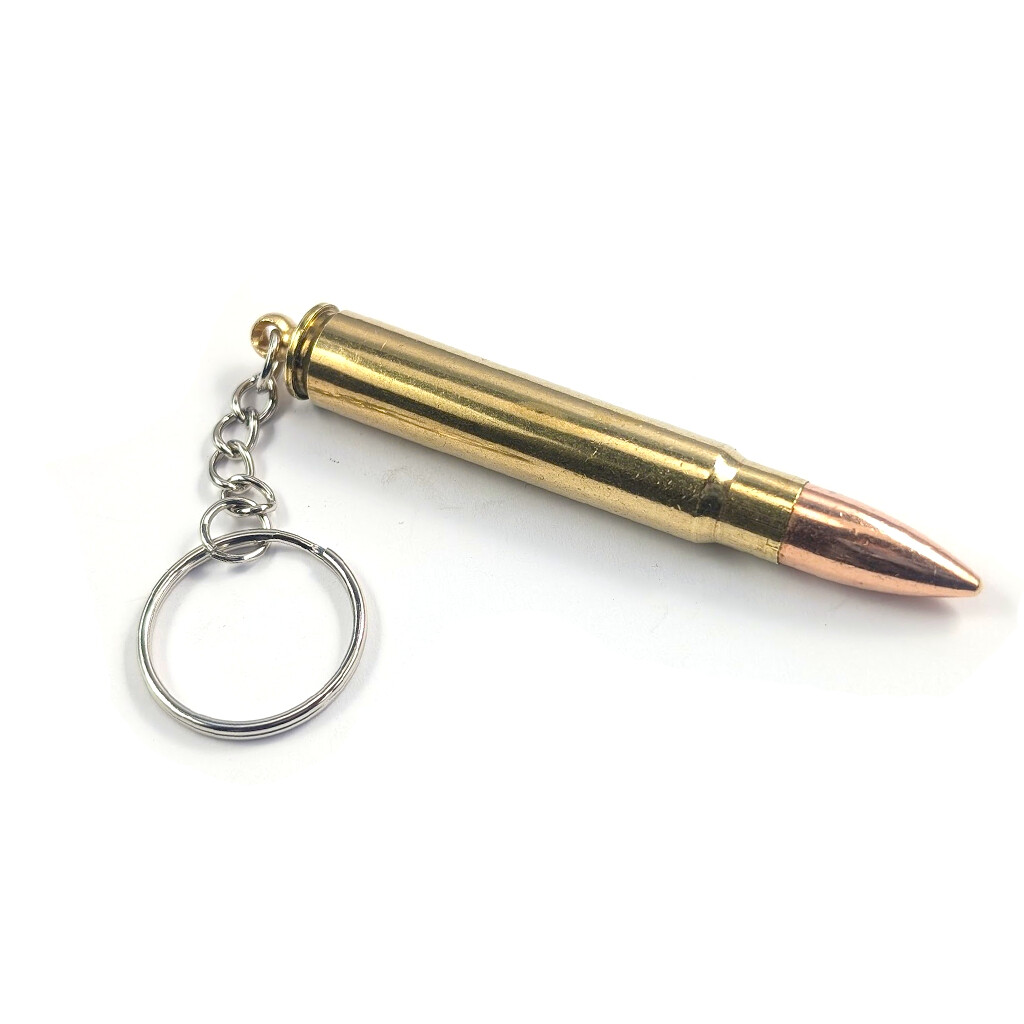 Prívesok na kľúče z náboja 9,3x62 - zlatý