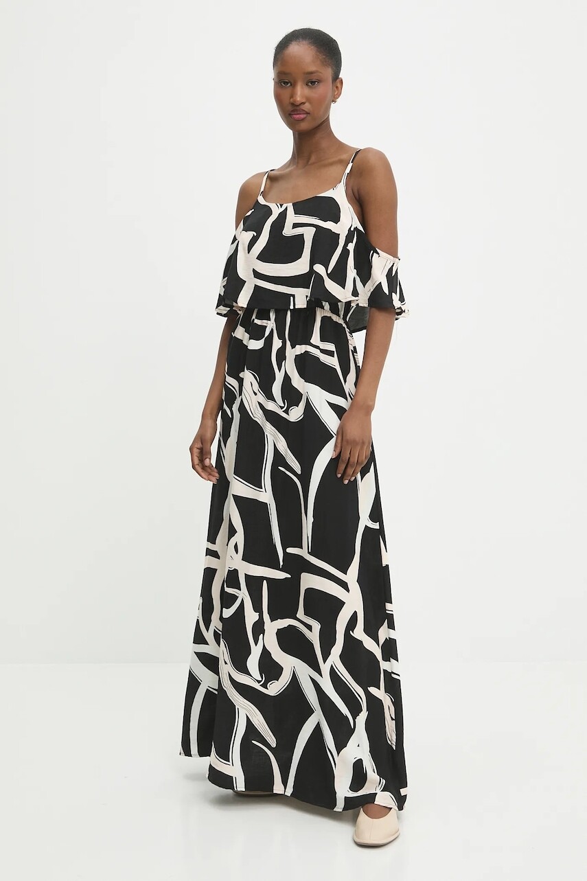 Ľanové šaty Answear.LAB