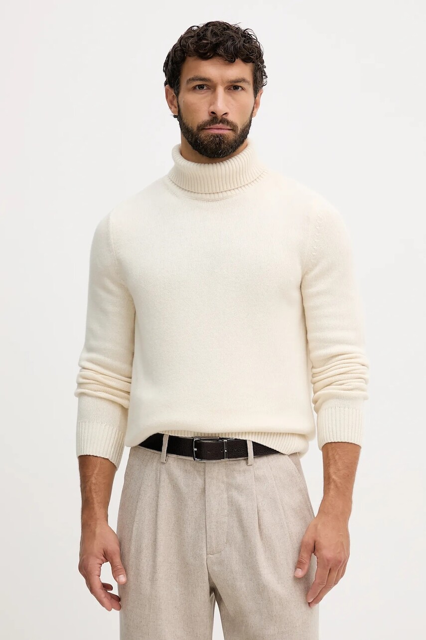 Vlnený sveter Barbour