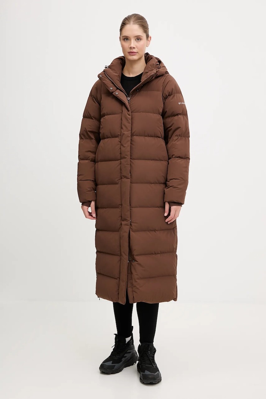 Páperová bunda Columbia Amaze Puff