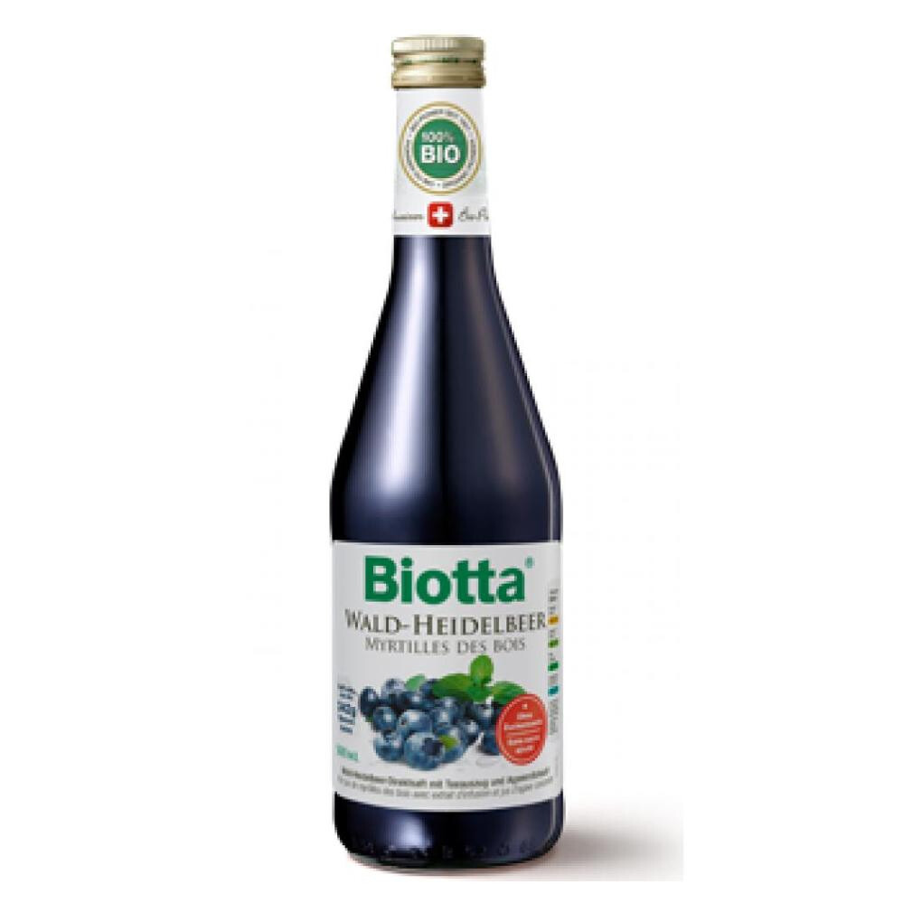 Biotta Čučoriedky Bio 500 ml, poškodený obal