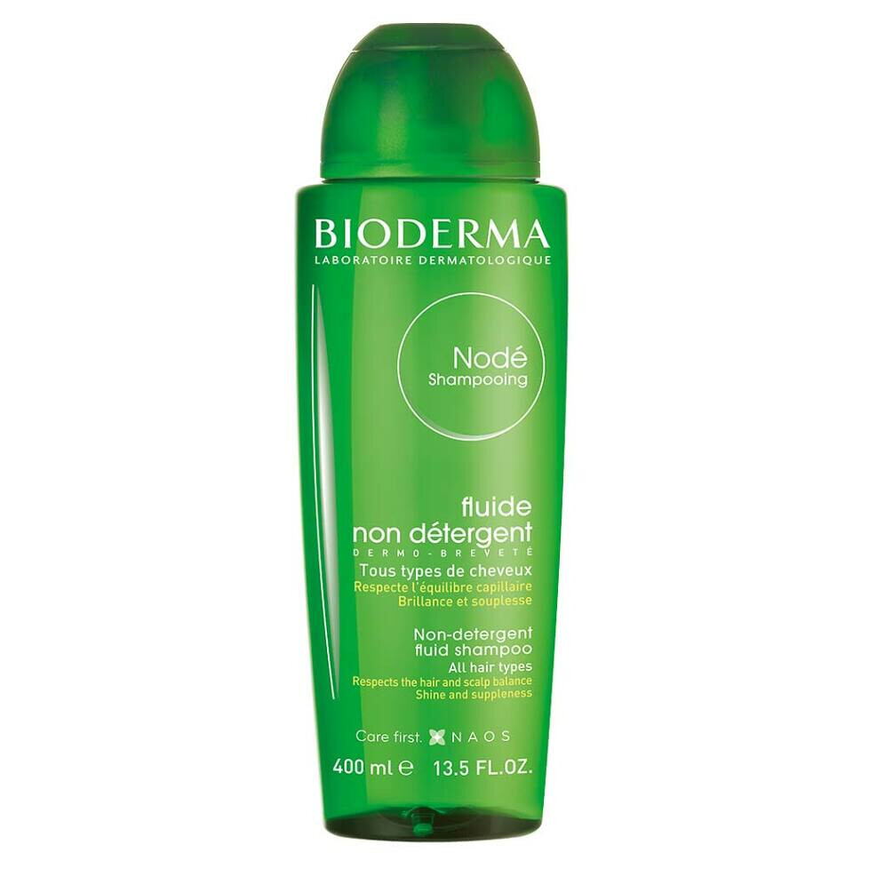 BIODERMA Nodé fluid šampón 400 ml, poškodený obal