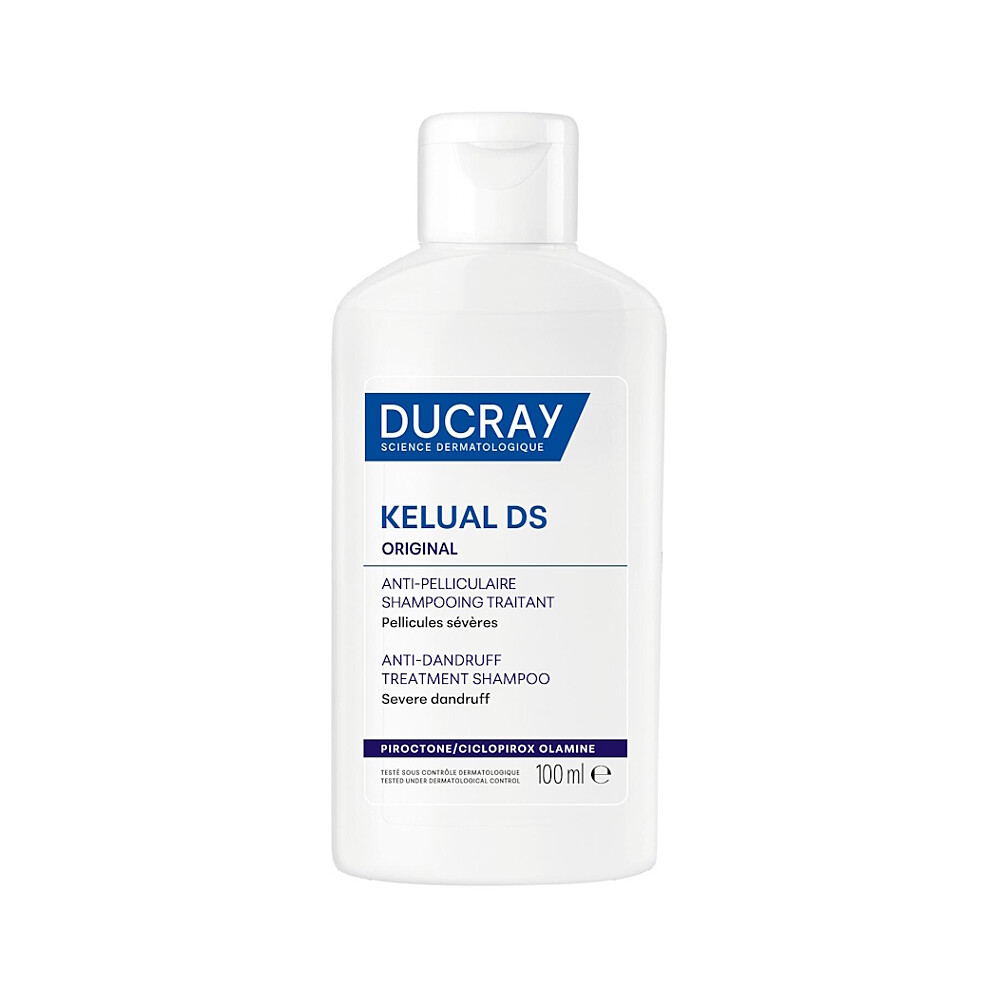 DUCRAY Kelual DS Ošetrujúci šampón proti lupinám 100 ml, poškodený obal