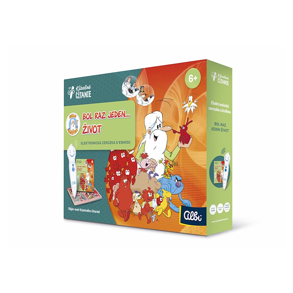 ALBI Bol raz jeden život s elektronickou ceruzkou
