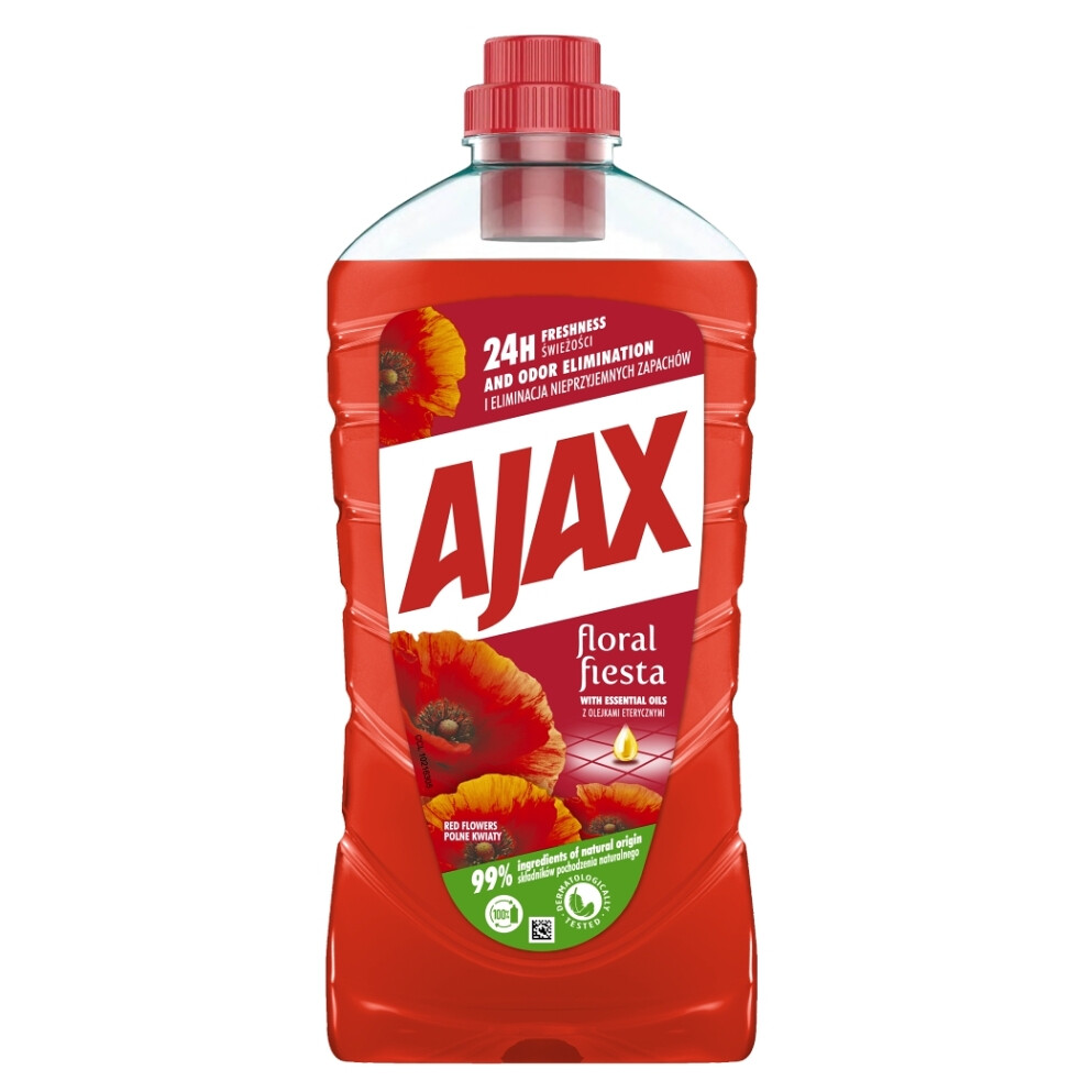 Ajax floral fiesta wild 1000ml red, poškodený obal