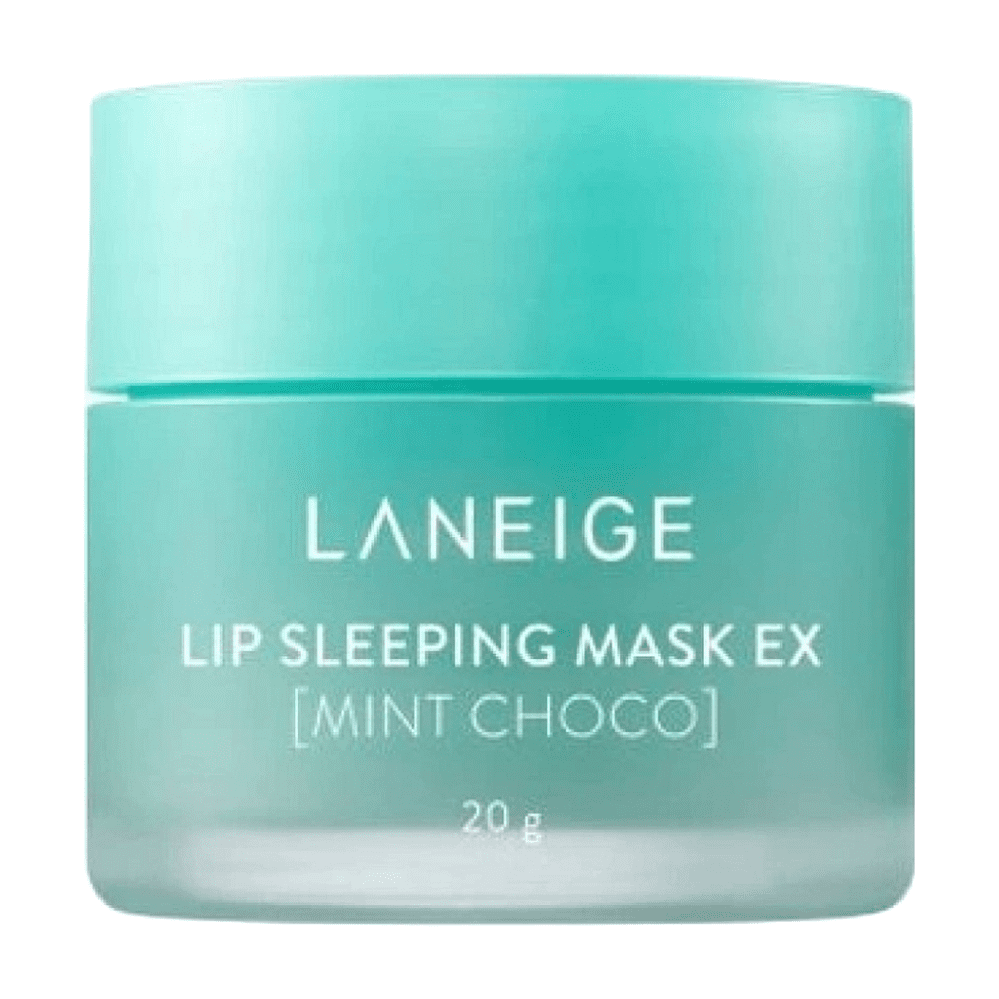 LANEIGE Sleeping EX Choco Mint Maska intenzívne regenerujúca pery 20 g