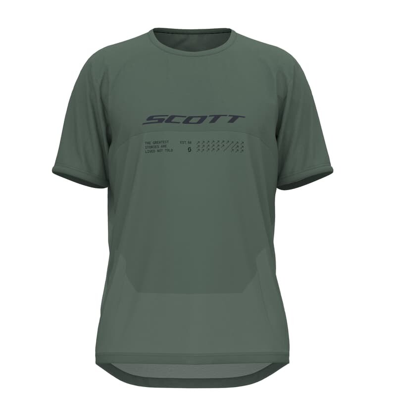 Pánske cyklistické triko SCOTT Tee M's Vertic DRI SS