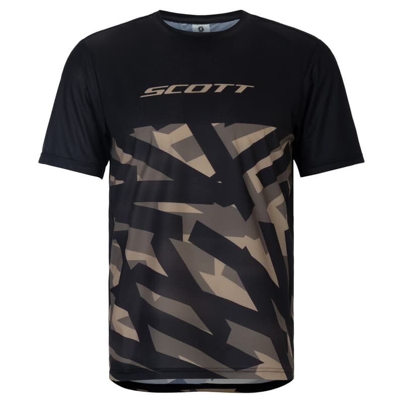 Pánske cyklistické triko SCOTT Tee M's Vertic LT SS