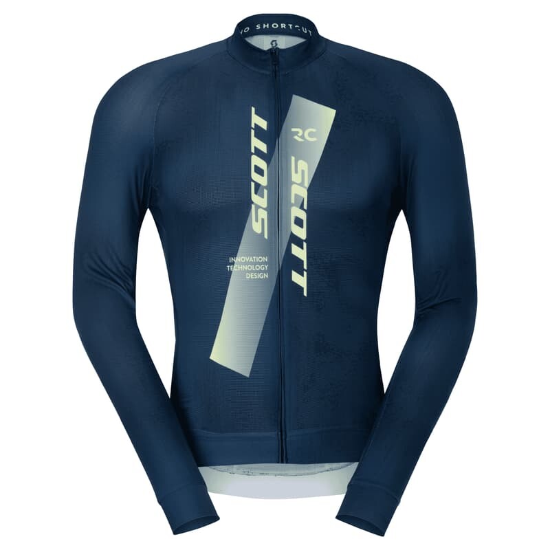 Pánsky cyklistický dres SCOTT Jersey M's RC Pro LS
