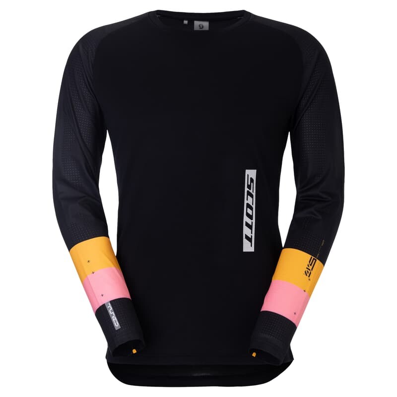 Pánske cyklistické triko SCOTT Tee M's Tuned LS
