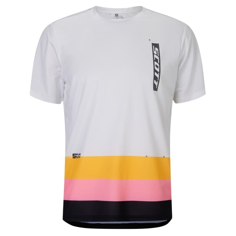 Pánske cyklistické triko SCOTT Tee M's Tuned SL SS