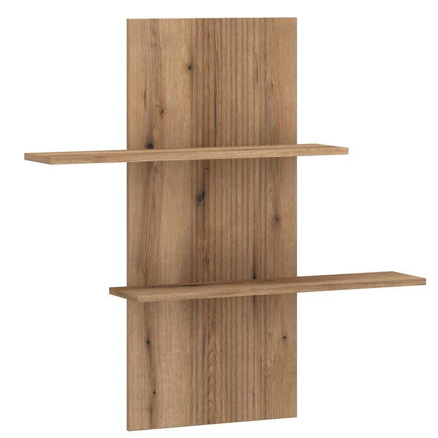 Závesná polička Delamar DLAP01 dub coast evoke PVC DCE