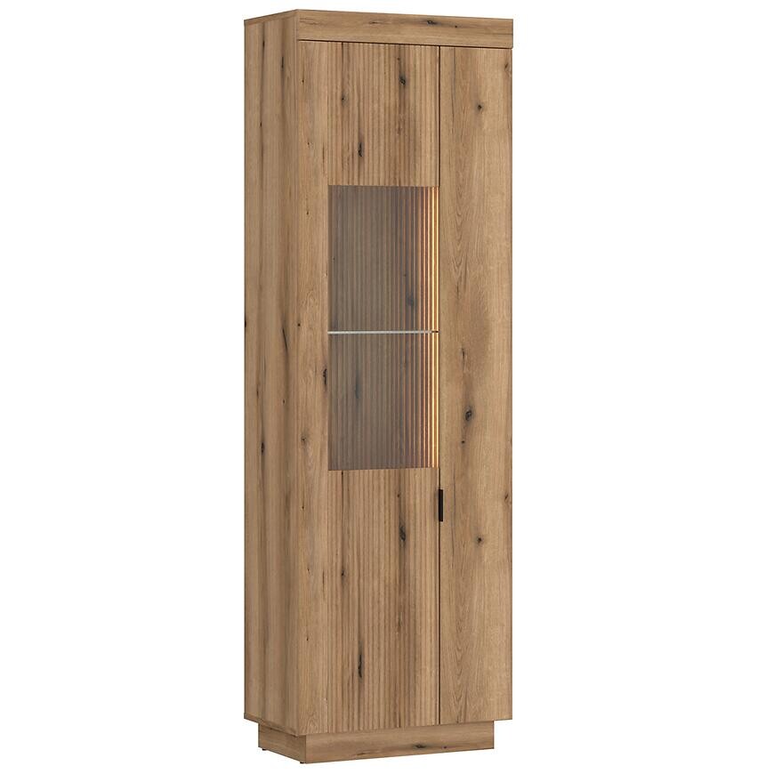 Vitrína Delamar DLAV01L 2D dub coast evoke PVC DCE