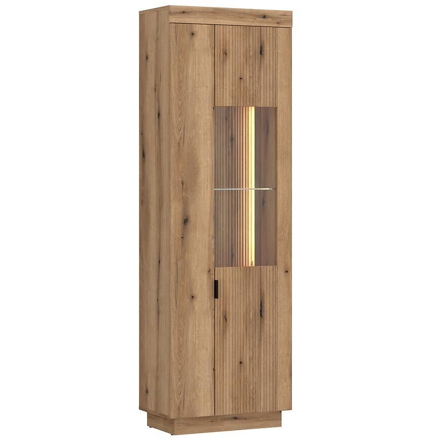 Vitrína Delamar DLAV01R 2D dub coast evoke PVC DCE