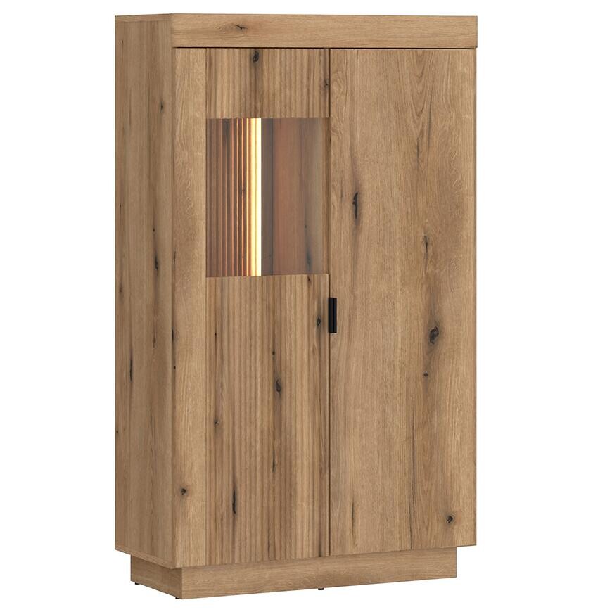 Vitrína Delamar DLAV02L 2D dub coast evoke PVC DCE