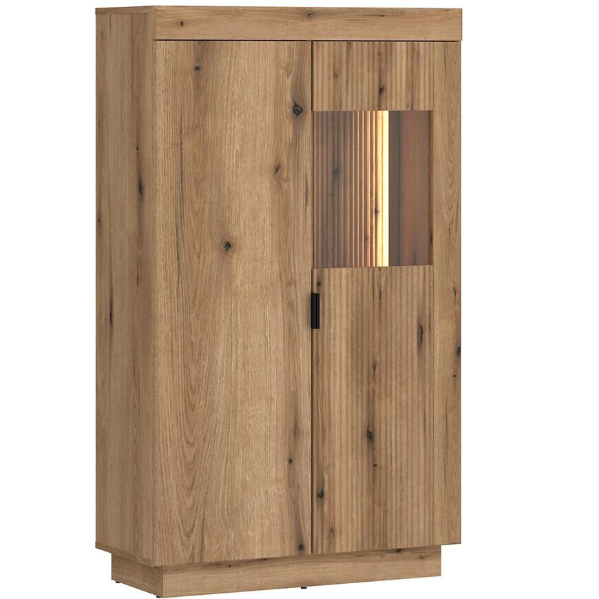 Vitrína Delamar DLAV02R 2D dub coast evoke PVC DCE