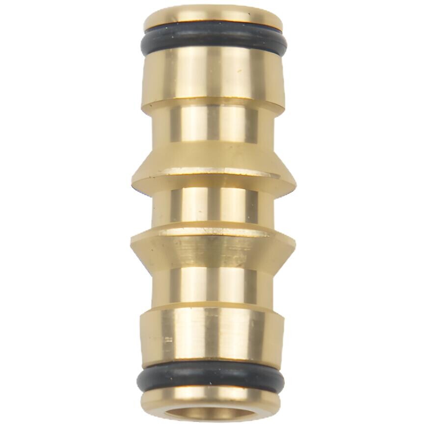 Mosadzná dvojcestná spojka 3/4˝, 1/2˝-5/8 AM5804C