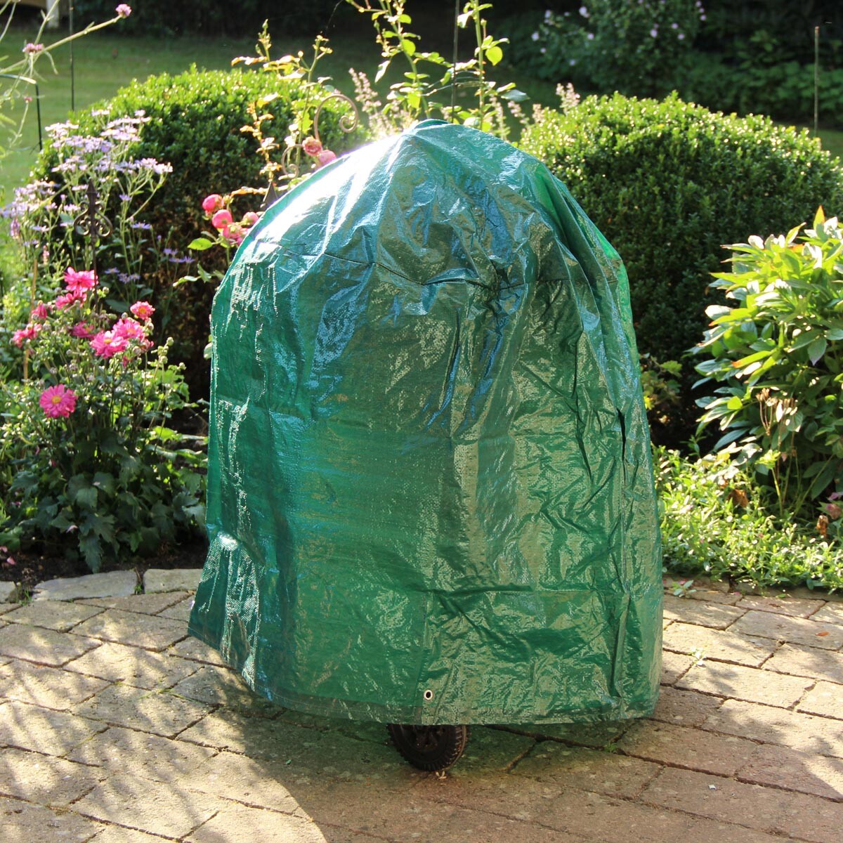 Ochranný kryt na gril, zelený