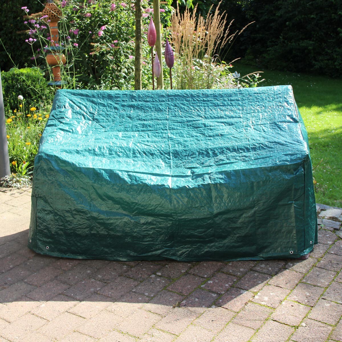 Ochranný kryt na záhradnú lavičku pre 2 osoby