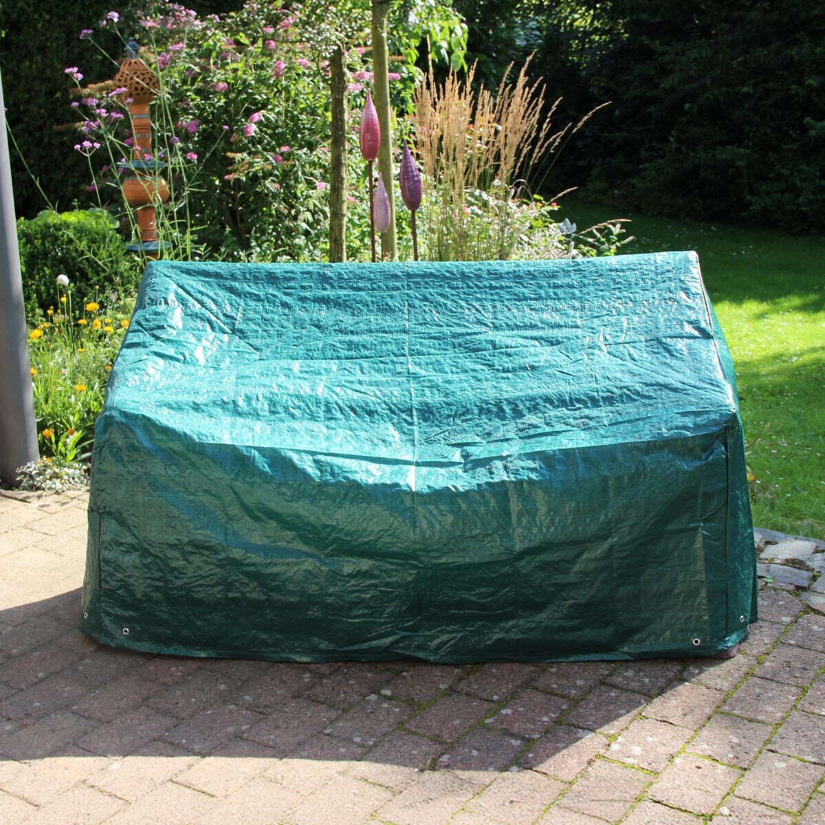 Ochranný kryt na záhradnú lavicu pre 4 osoby