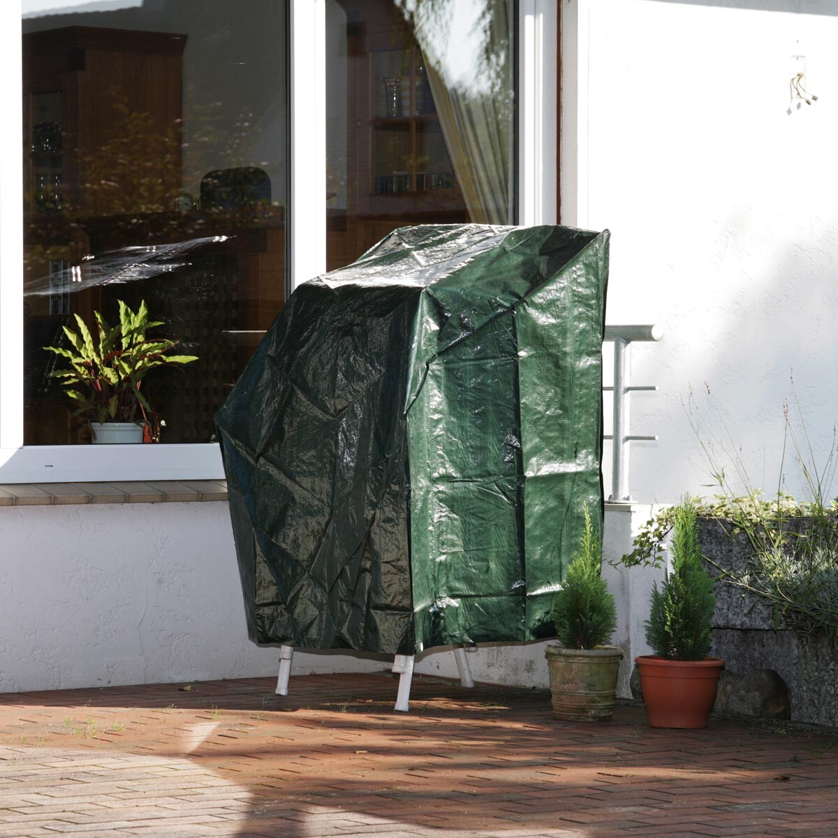 Ochranný kryt na záhradné stoličky, 110 cm