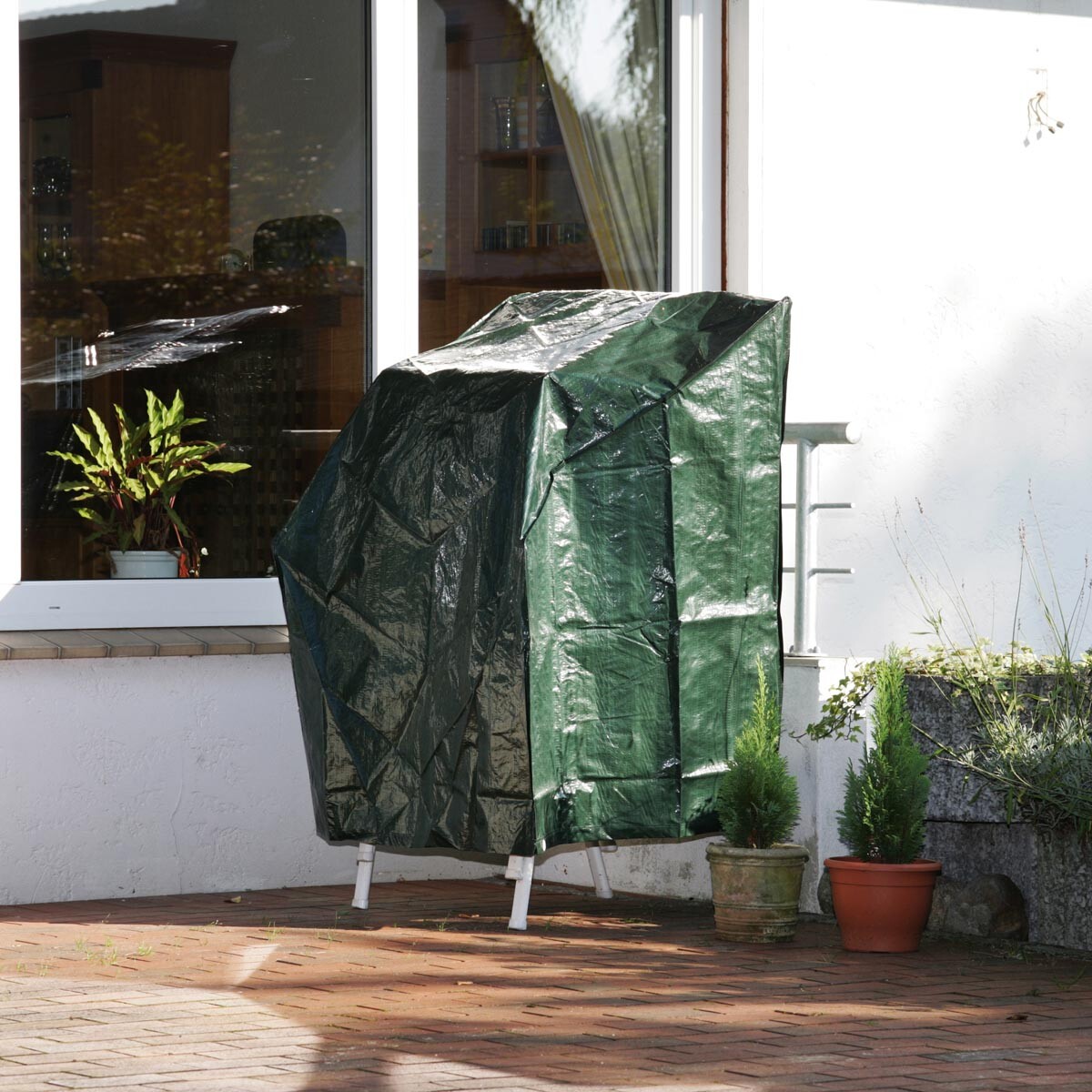 Ochranný kryt na záhradné stoličky, 170 cm