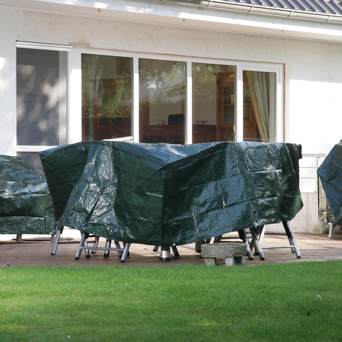 Ochranný kryt pre záhradnú súpravu podlhovastý M