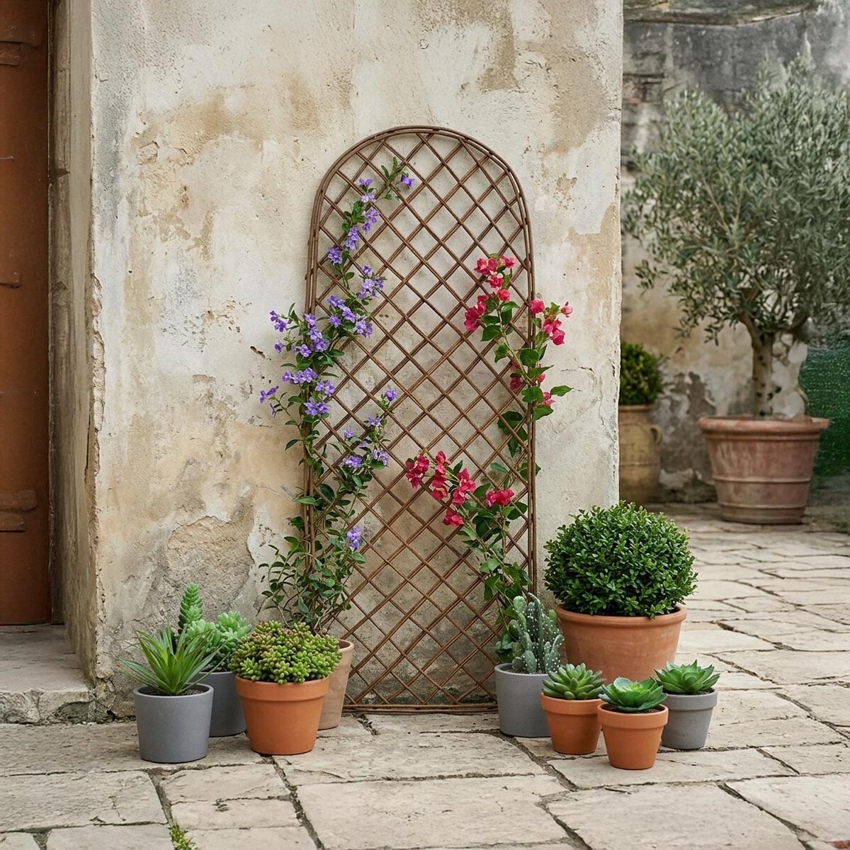 Mriežka na popínavé rastliny ARC, 60 x 150 cm