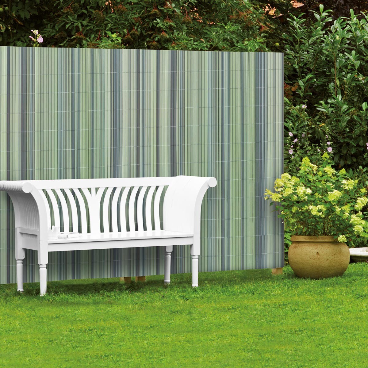 Plotová zástera Rujana, zelená, 140 x 250 cm