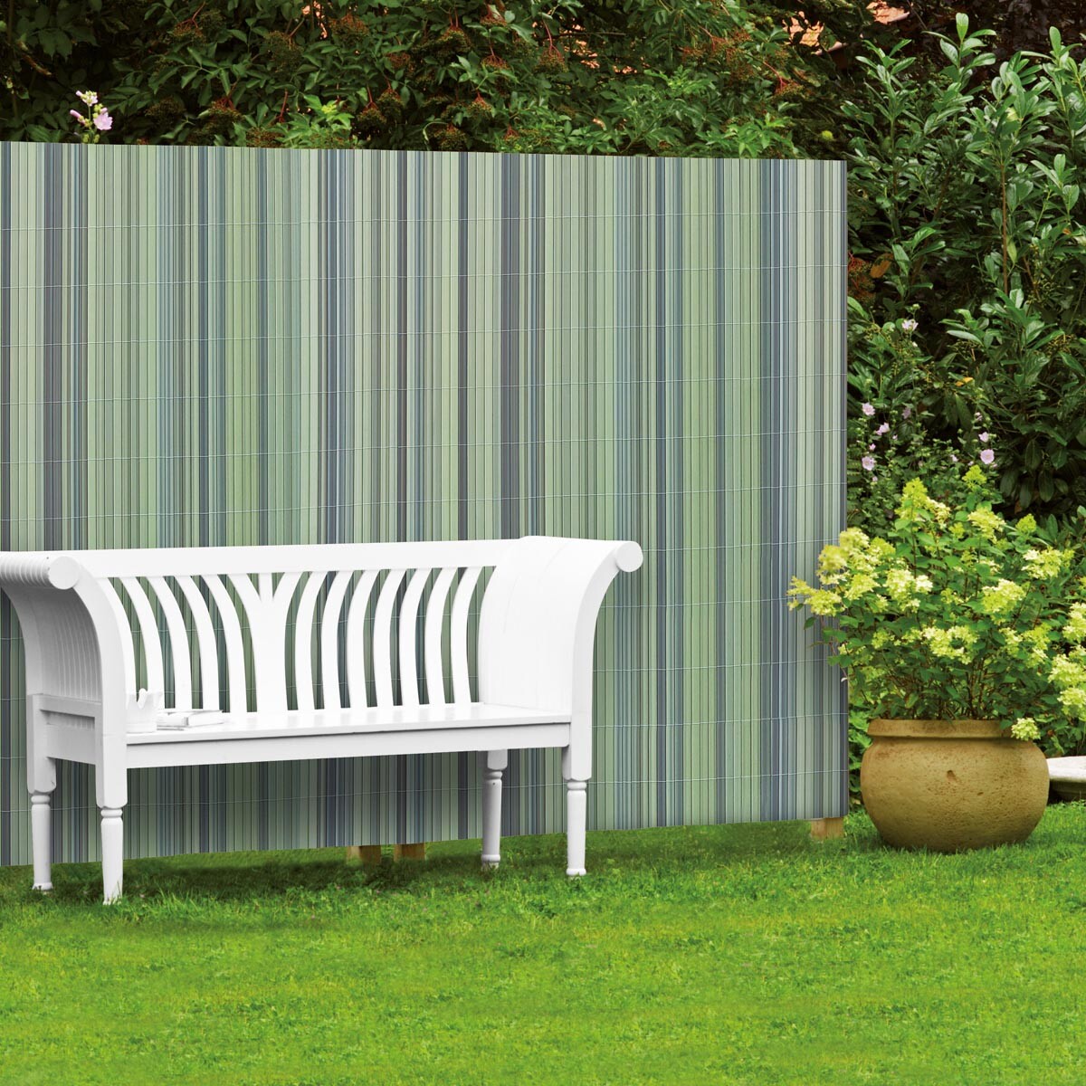 Plotová zástera Rujana, zelená, 180 x 250 cm