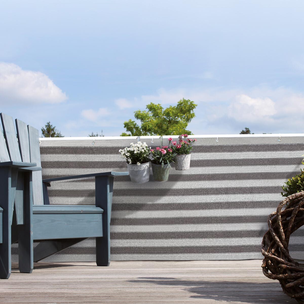 Balkónová zástena CLASSIC