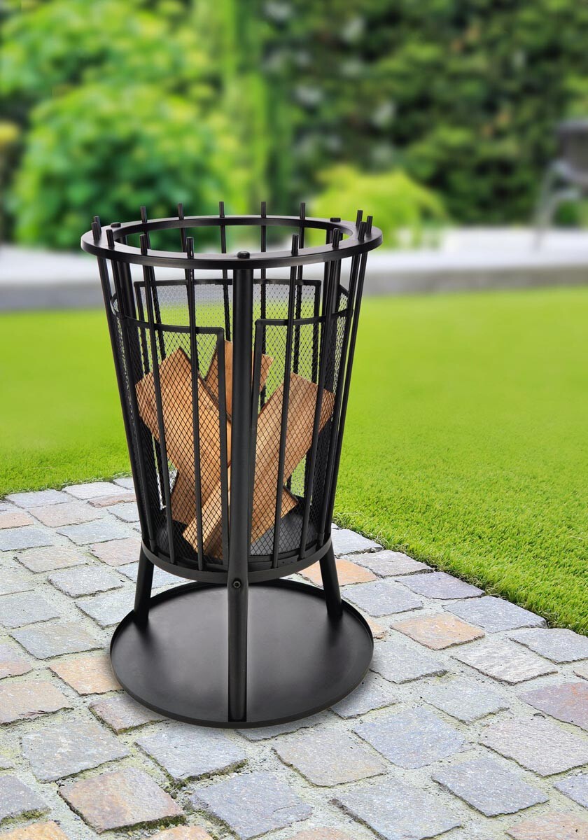 Záhradné prenosné ohnisko Kôš