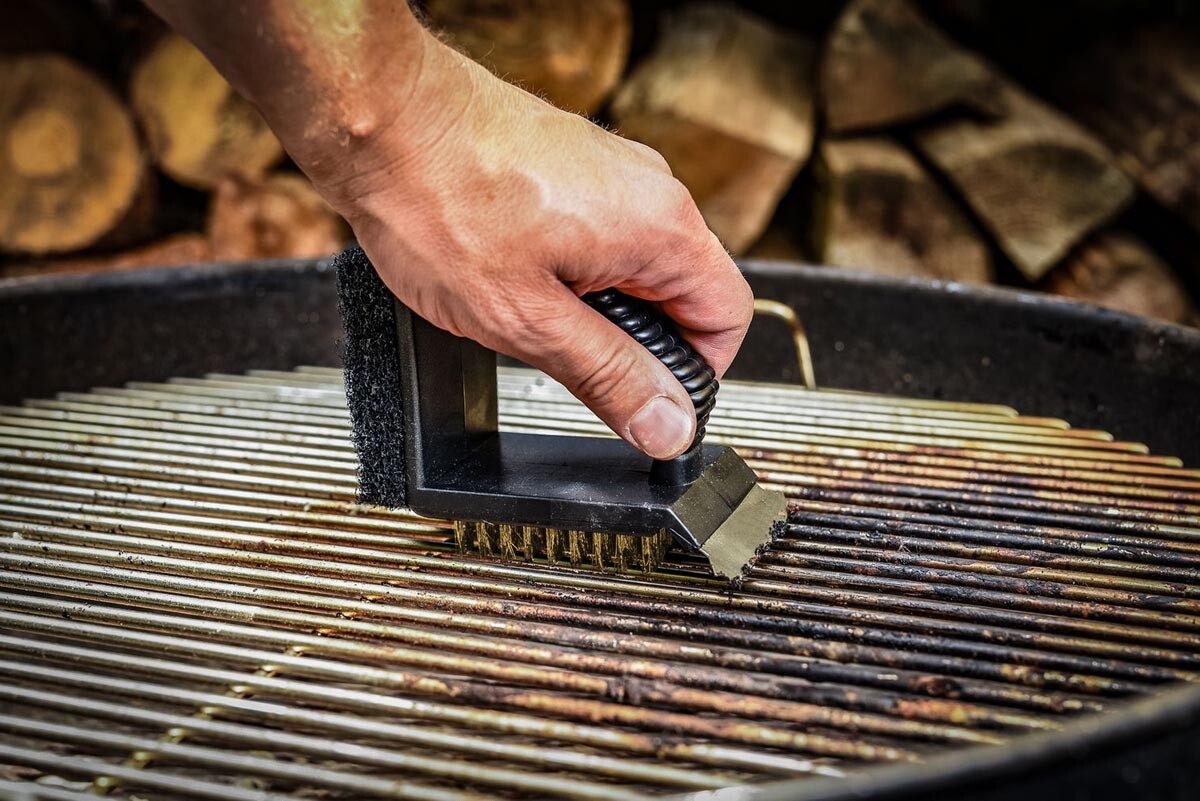 Multifunkčná grilovacia kefa 3v1