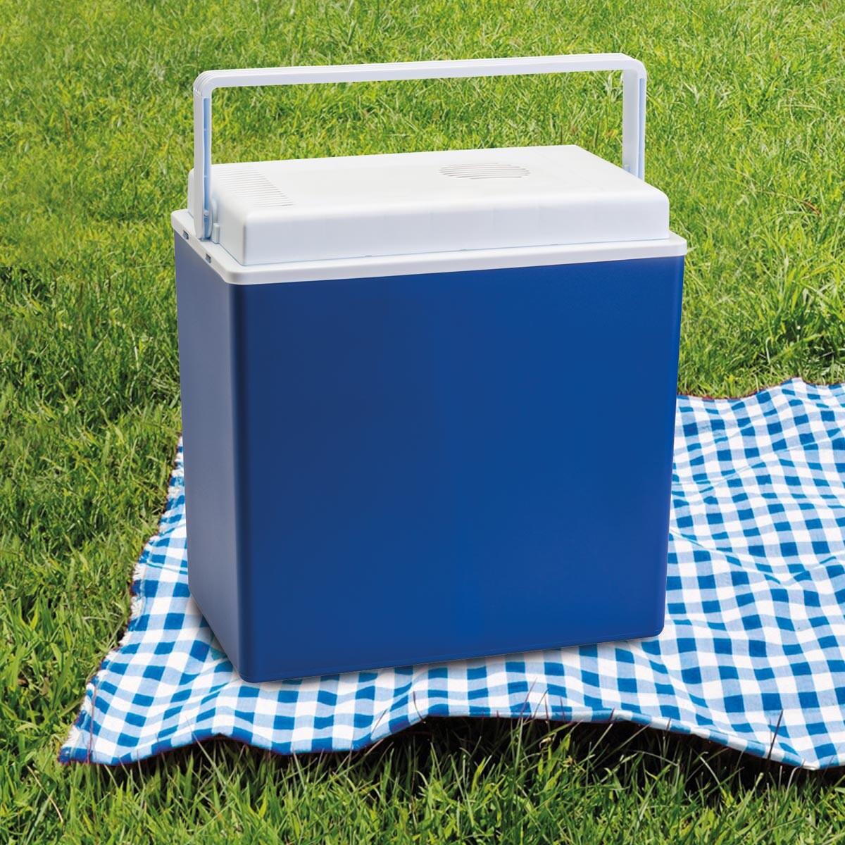 Elektrický chladič, 24 litrov