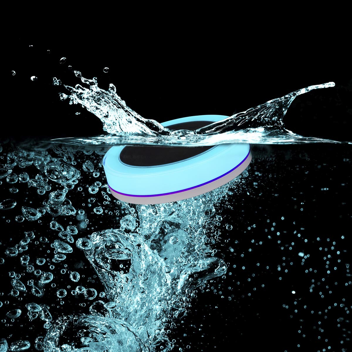 Plávajúce svetlo bazéna