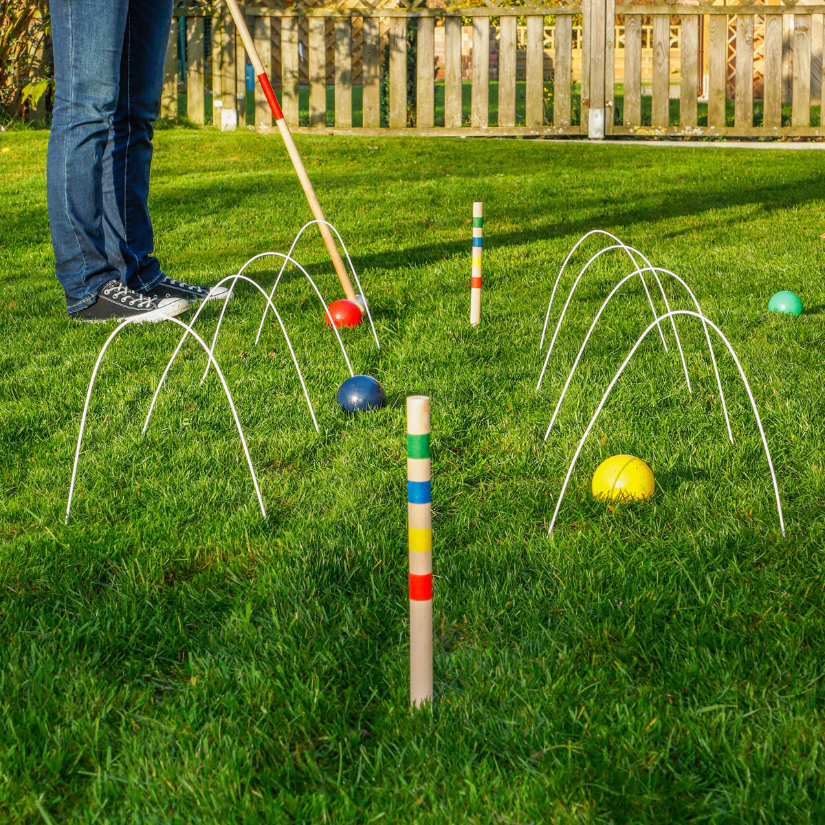 Kroket - sada pre 4 hráčov