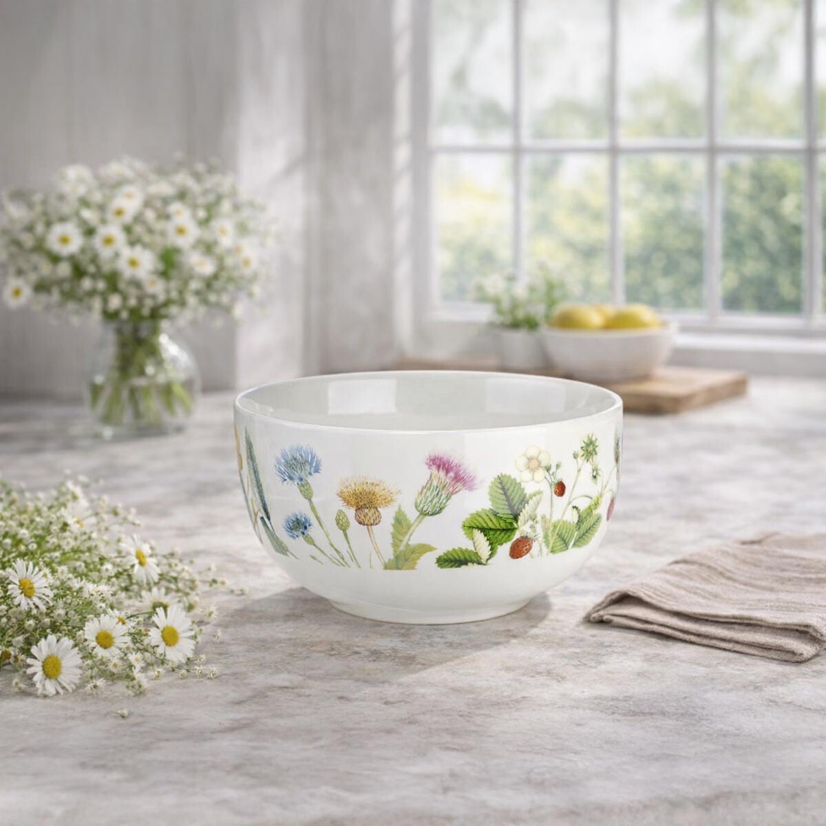 Porcelánová miska Divoké kvety