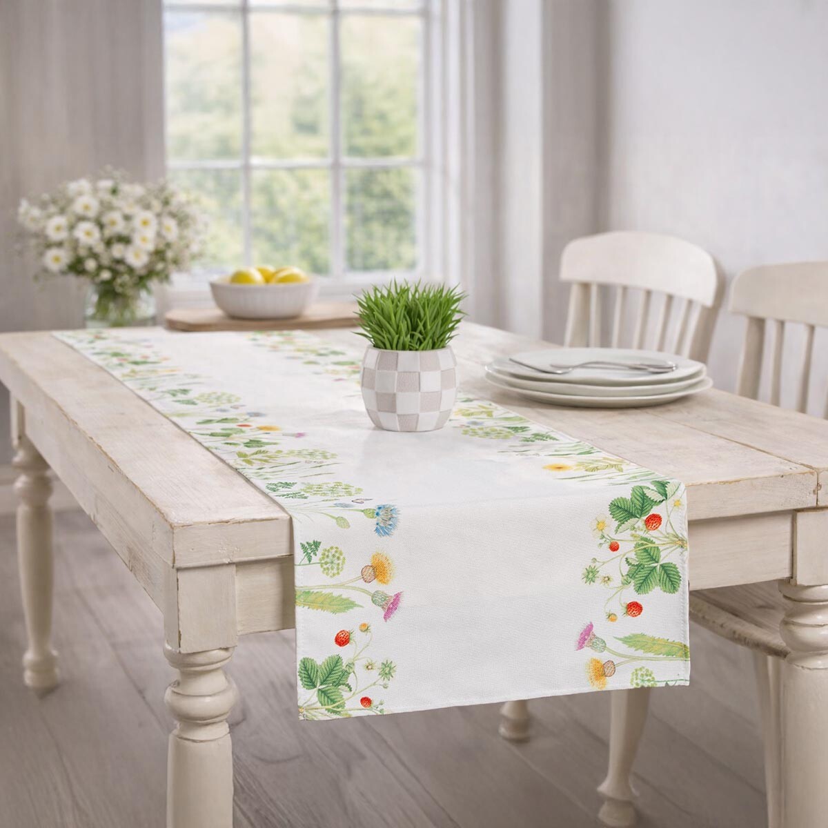 Stolový bežec Divoké kvety