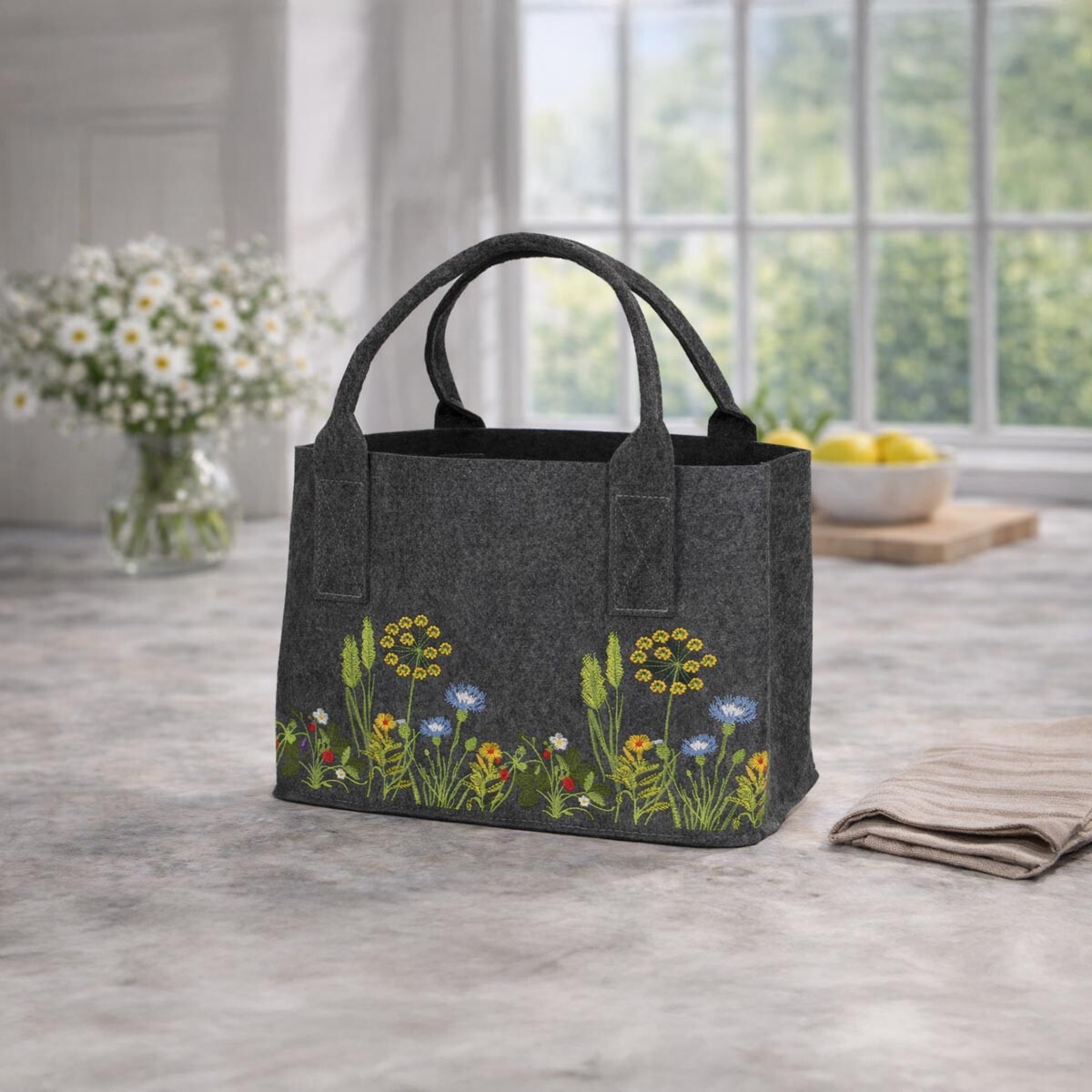 Nákupná taška Divoké kvety