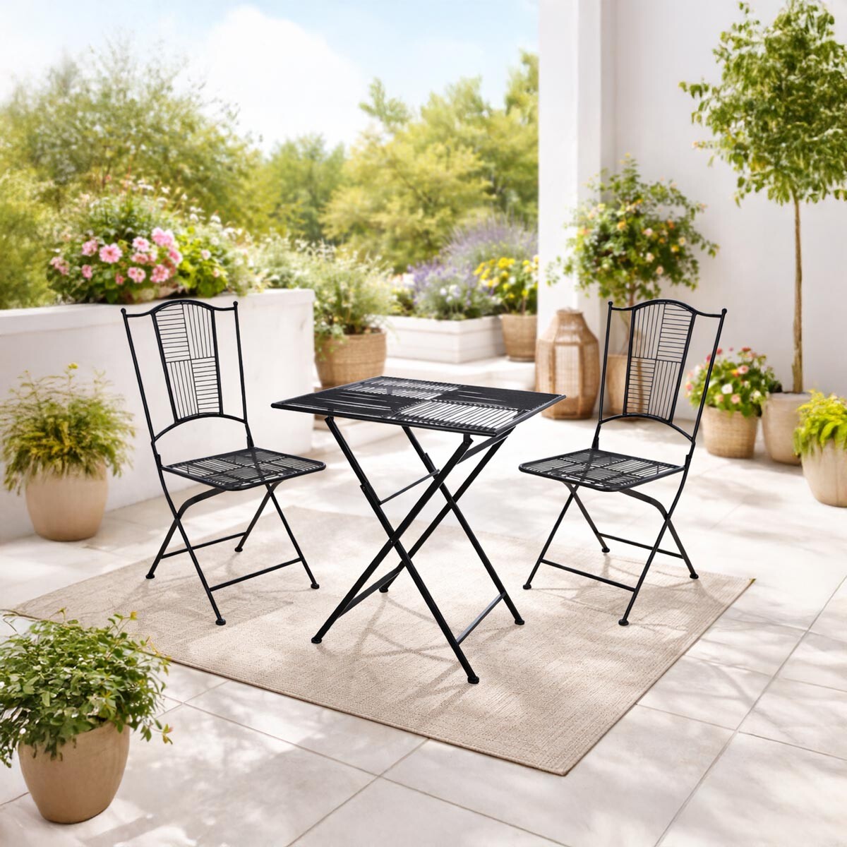 Bistro set Gothenburg, 3 kusy