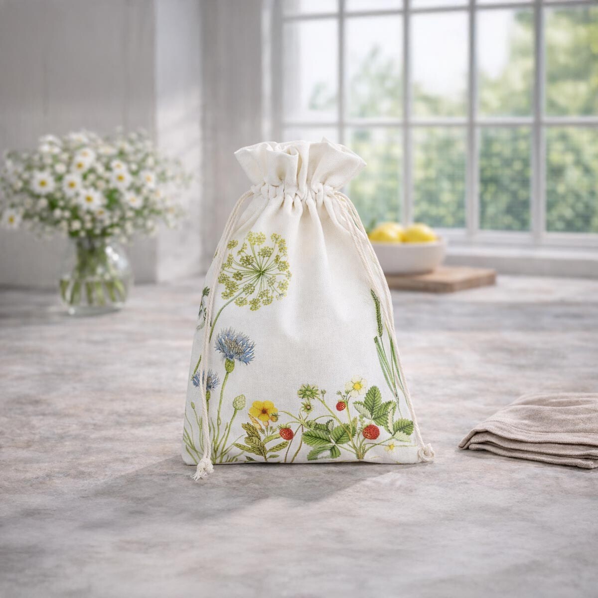 Darčekové vrecko Divoké kvety