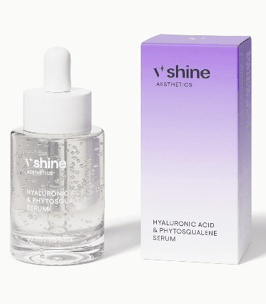 V SHINE Hyaluronic Acid & Phytosqualene sérum 30ml