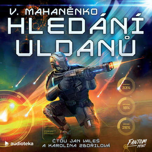 Hledání Uldanů - Vasilij Mahaněnko (mp3 audiokniha)